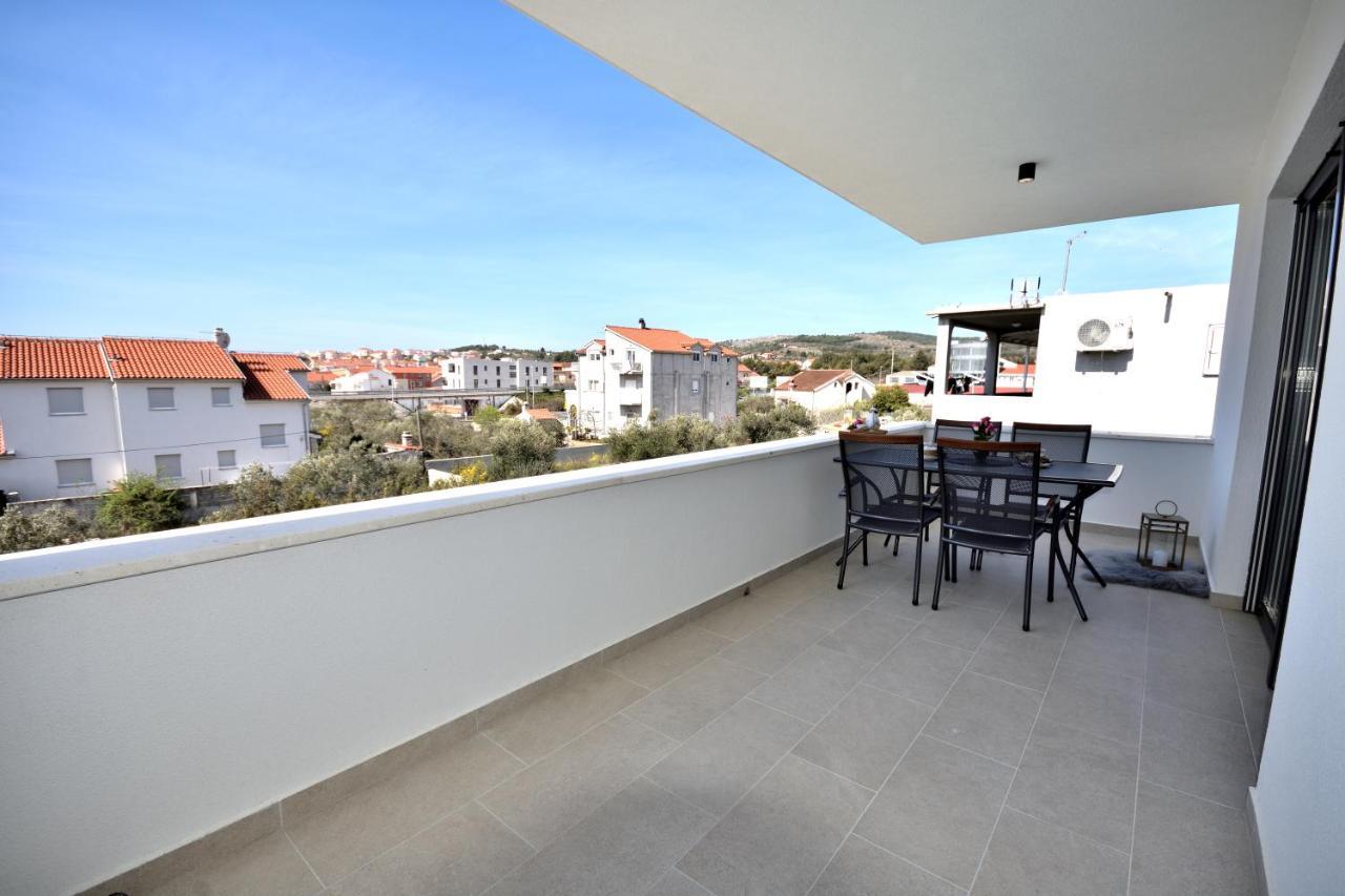 Apartman Villa Marina Vodice Ngoại thất bức ảnh