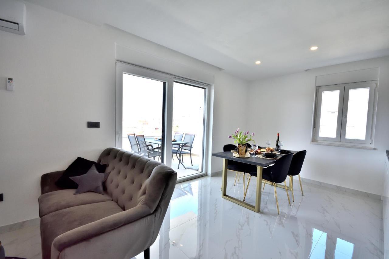 Apartman Villa Marina Vodice Ngoại thất bức ảnh